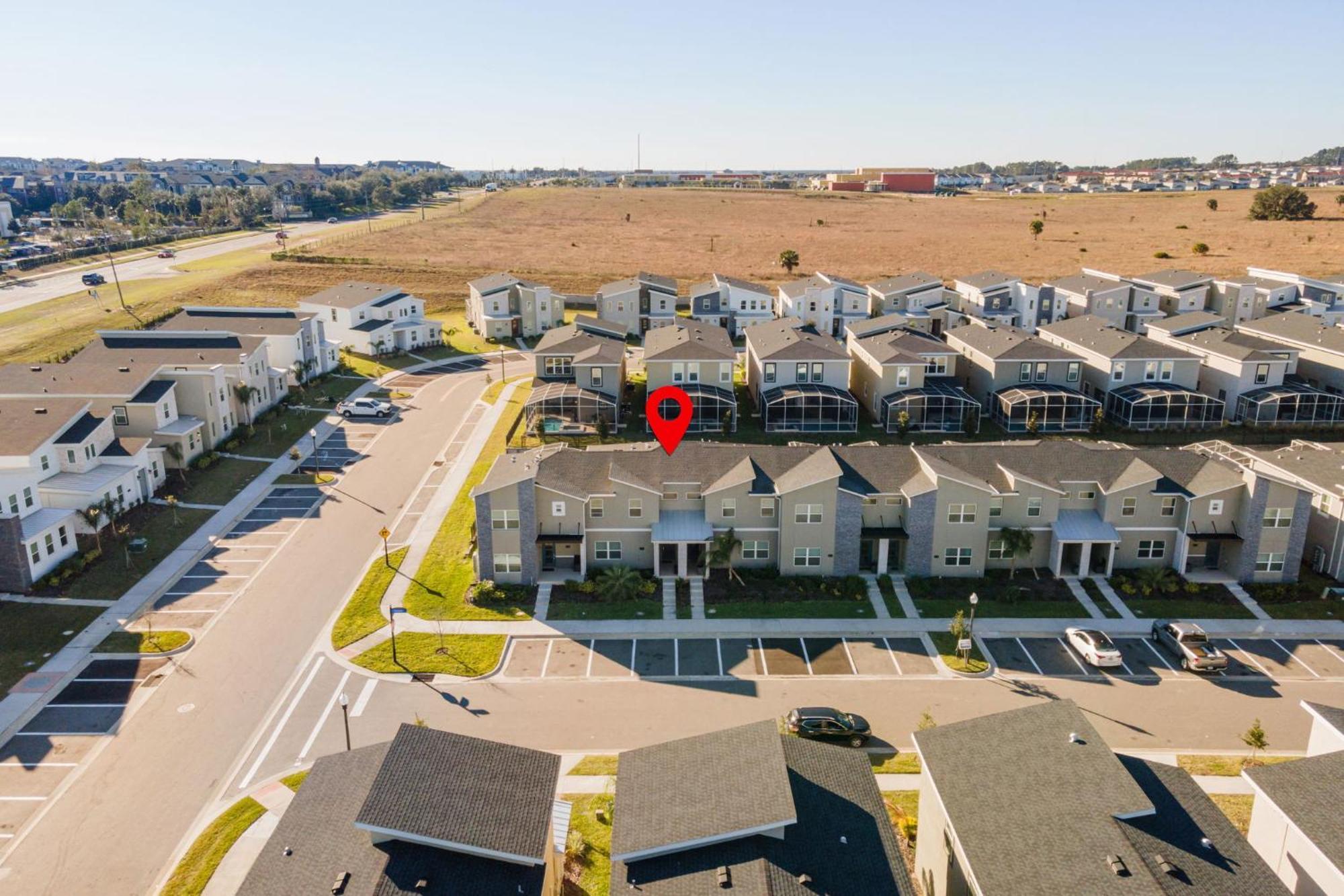 Stunning 4Bed Home, Perfect For Families Киссимми Экстерьер фото